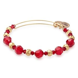 Alex and Ani Bloom Swarovski Beaded Bangle